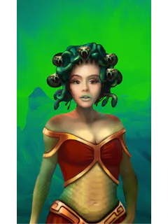 Power of Gods: Medusa